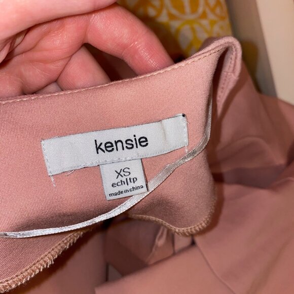 Kensie Light Pink Jacket - Picture 5 of 5